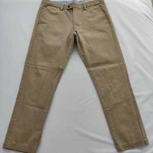 Lands' End Canvas Chinos - Beige - 34x30